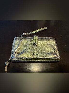 the sak Metallic Wristlet Wallet